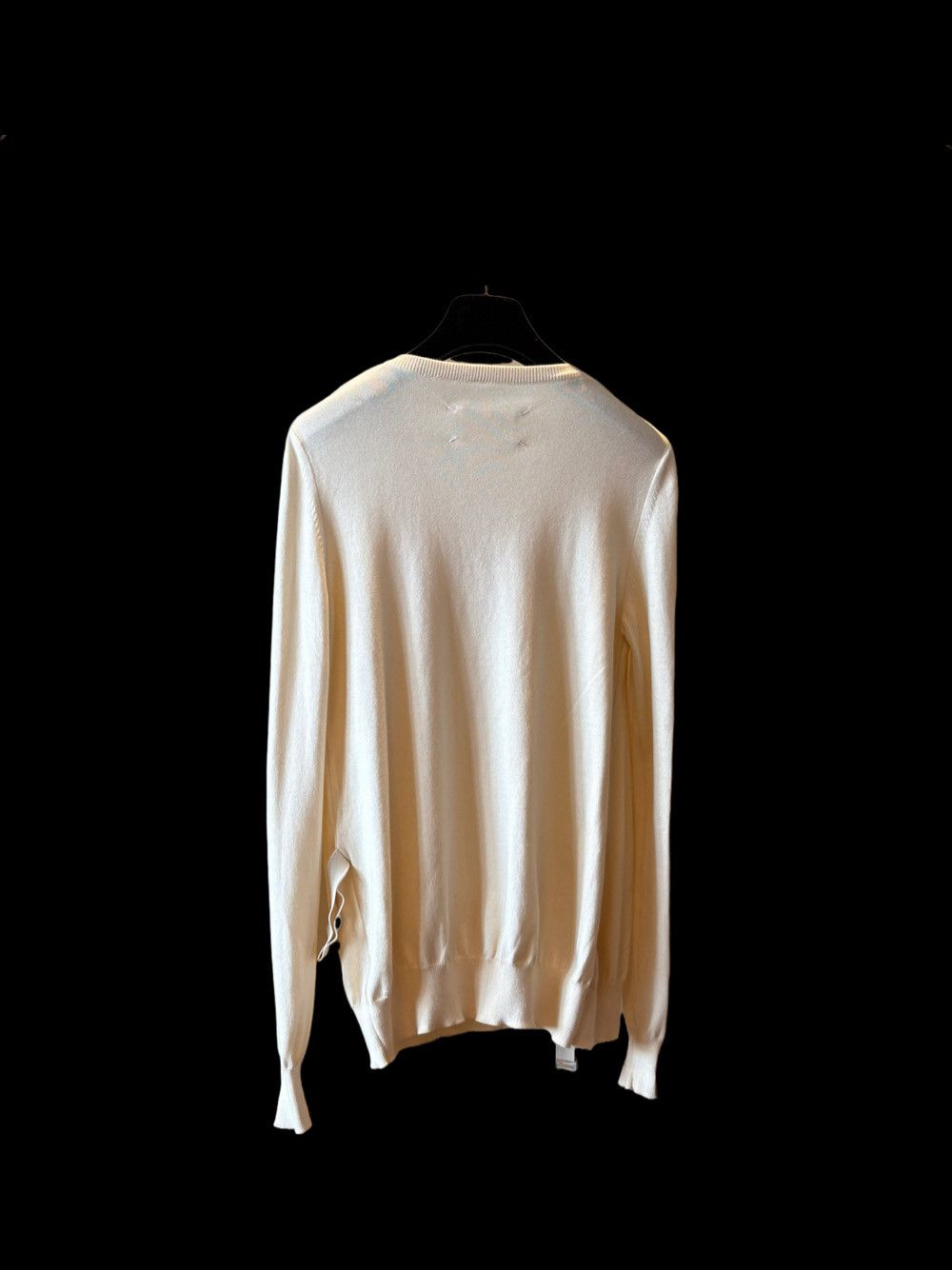 Maison Margiela Maison Margiela Buckled V-Neck Sweater Size M Size M / US 6-8 / IT 42-44 - 2 Thumbnail