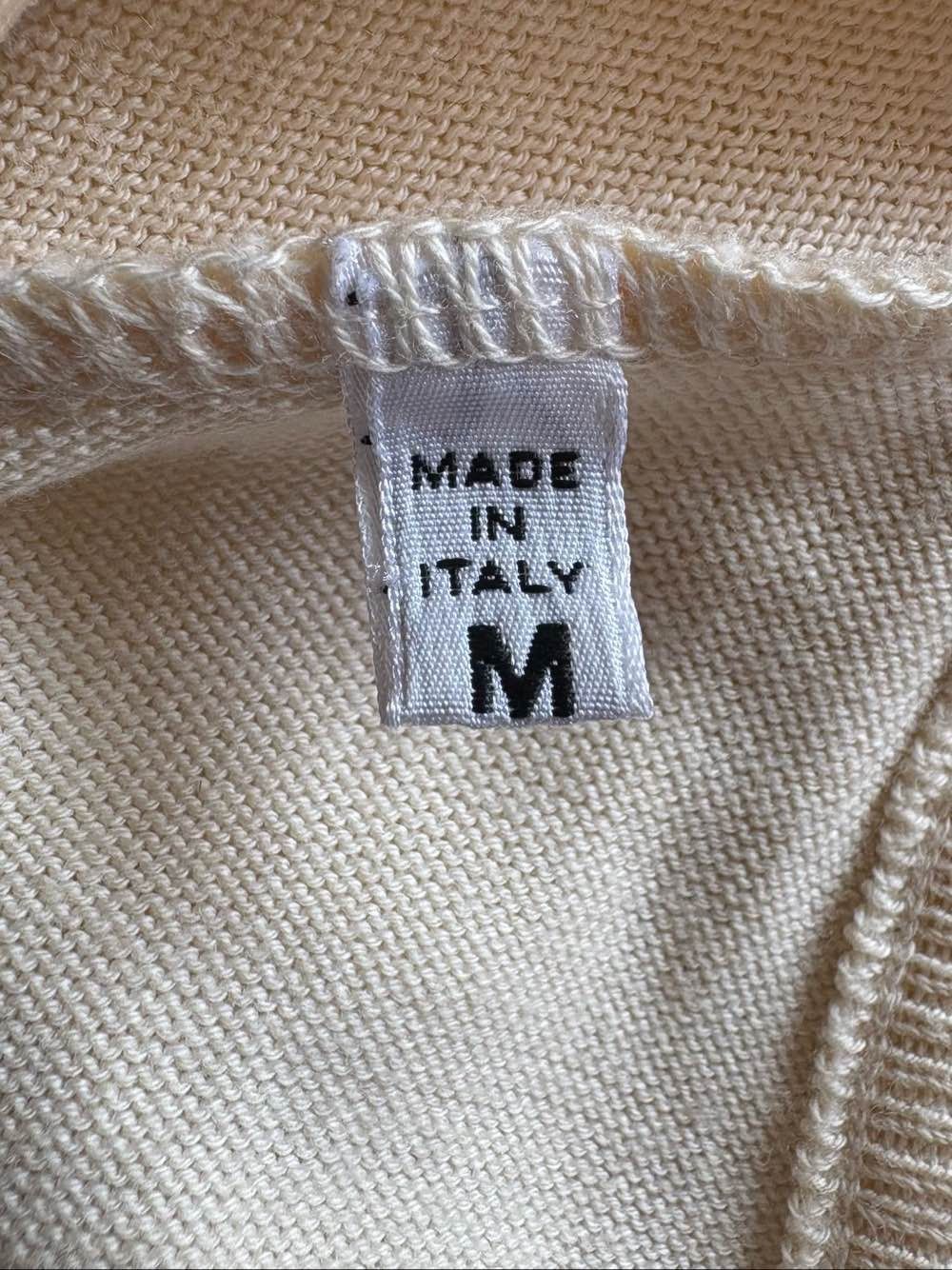 Maison Margiela Maison Margiela Buckled V-Neck Sweater Size M Size M / US 6-8 / IT 42-44 - 5 Thumbnail