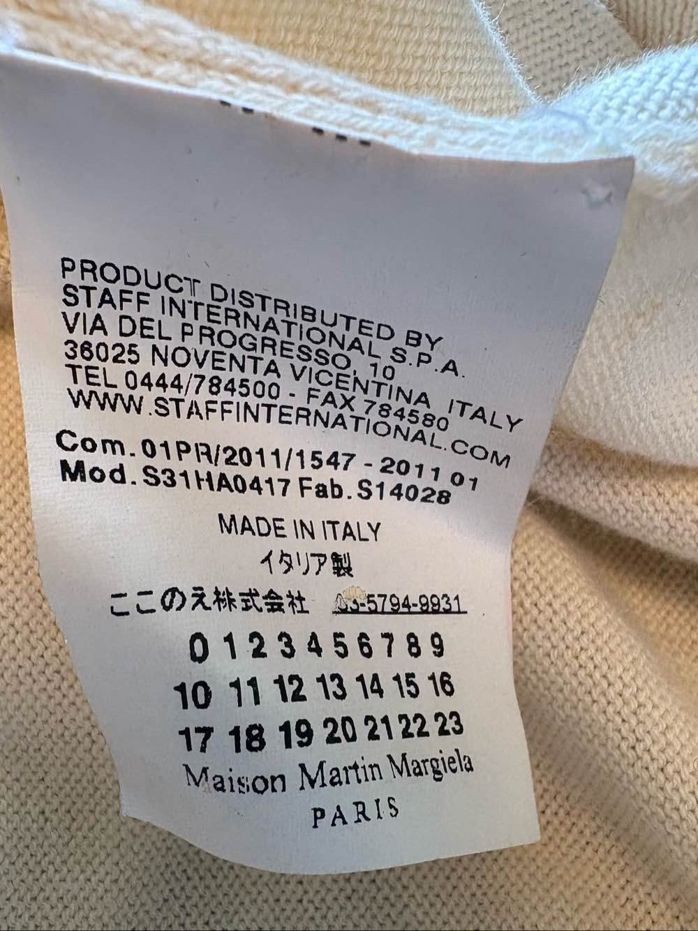 Maison Margiela Maison Margiela Buckled V-Neck Sweater Size M Size M / US 6-8 / IT 42-44 - 6 Thumbnail