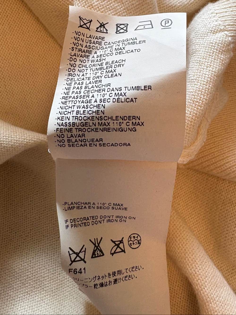 Maison Margiela Maison Margiela Buckled V-Neck Sweater Size M Size M / US 6-8 / IT 42-44 - 4 Thumbnail