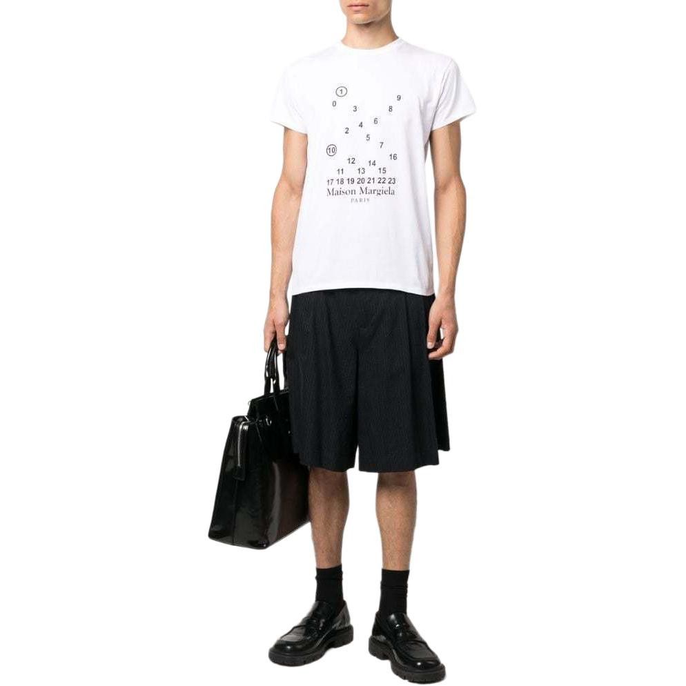 Maison Margiela Maison Margiela Numeric Logo T-Shirt Size S Size US S / EU 44-46 / 1 - 9 Thumbnail