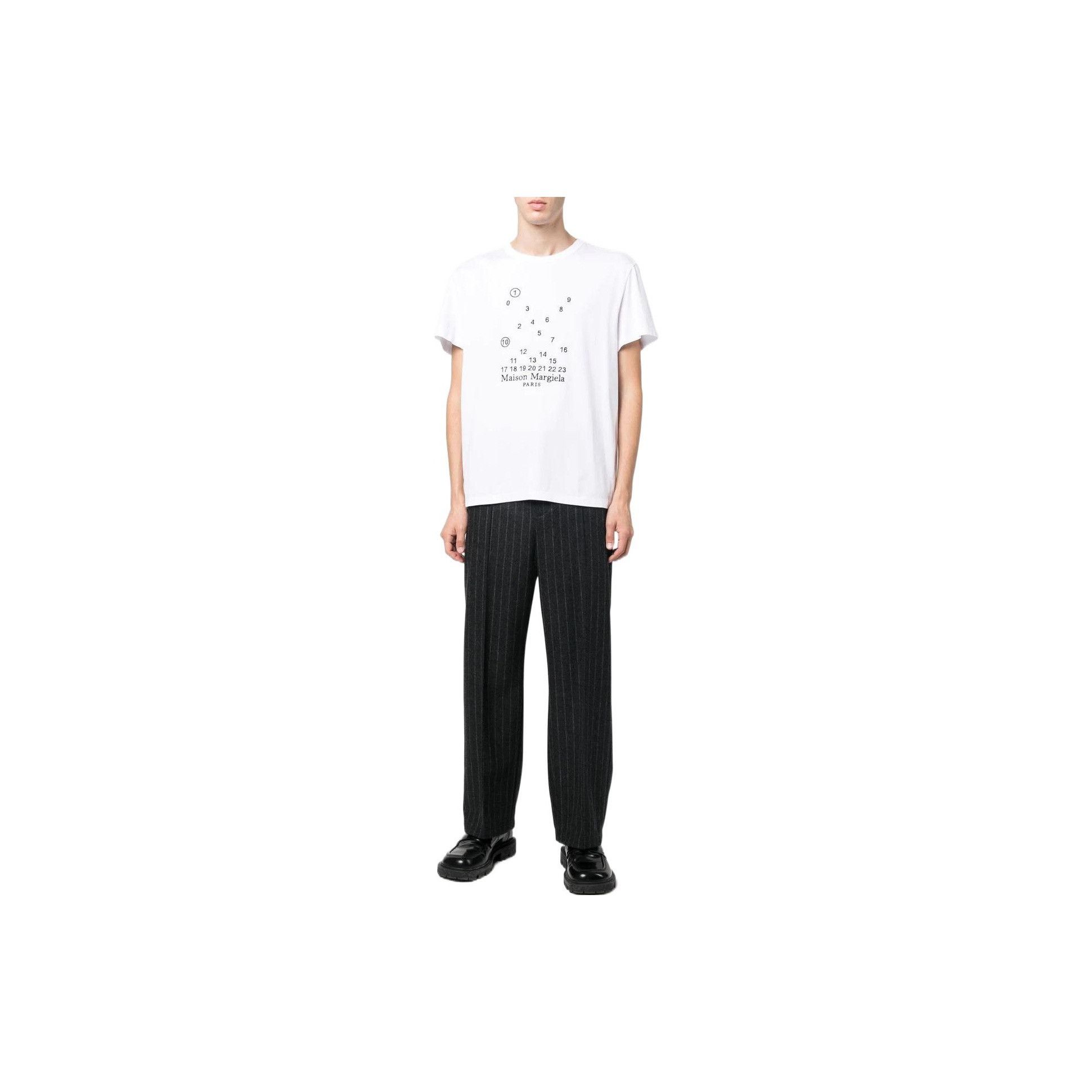 Maison Margiela Maison Margiela Numeric Logo T-Shirt Size S Size US S / EU 44-46 / 1 - 6 Thumbnail