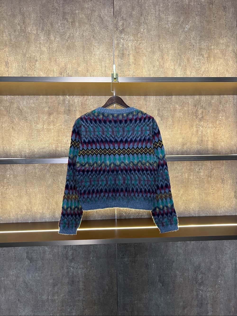 Maison Margiela Maison Margiela Multi Pattern Sweater Size M Size M / US 6-8 / IT 42-44 - 2 Thumbnail