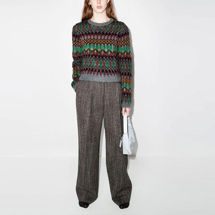 Maison Margiela Maison Margiela Multi Pattern Sweater Size M Size M / US 6-8 / IT 42-44 - 6 Thumbnail