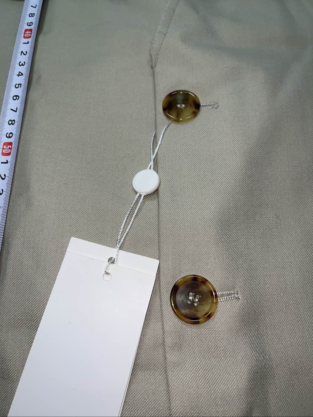 MM6 MM6 Maison Margiela Beige Sleeveless Vest Size S Size S / US 4 / IT 40 - 11 Thumbnail