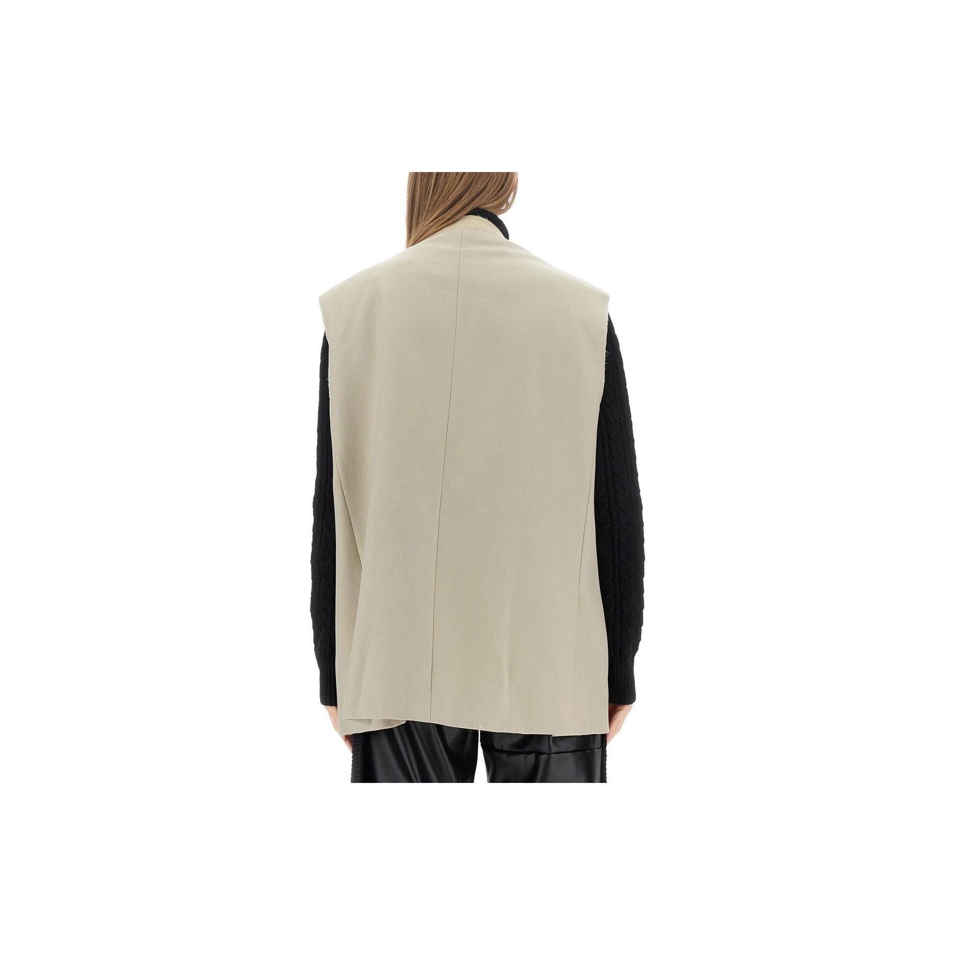 MM6 MM6 Maison Margiela Beige Sleeveless Vest Size S Size S / US 4 / IT 40 - 13 Thumbnail