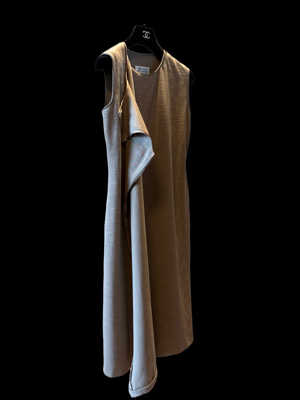 Maison Margiela Maison Margiela Sleeveless Midi Dress Size 40 Size S / US 4 / IT 40 - 15 Thumbnail