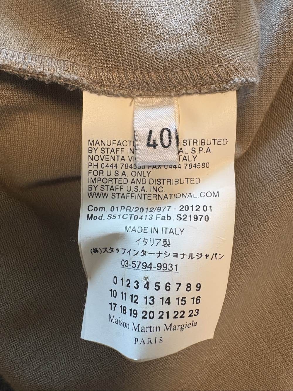 Maison Margiela Maison Margiela Sleeveless Midi Dress Size 40 Size S / US 4 / IT 40 - 7 Thumbnail