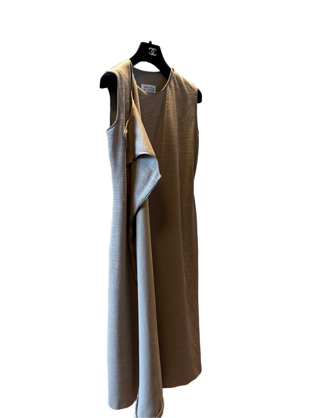 Maison Margiela Maison Margiela Sleeveless Midi Dress Size 40 Size S / US 4 / IT 40 - 18 Thumbnail