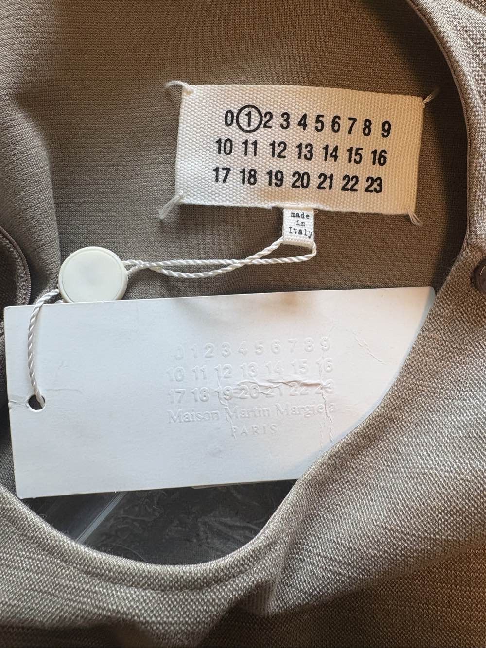 Maison Margiela Maison Margiela Sleeveless Midi Dress Size 40 Size S / US 4 / IT 40 - 3 Thumbnail