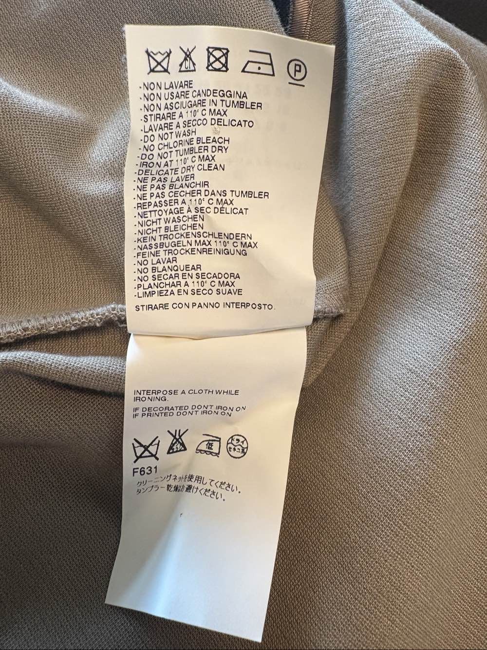 Maison Margiela Maison Margiela Sleeveless Midi Dress Size 40 Size S / US 4 / IT 40 - 4 Thumbnail