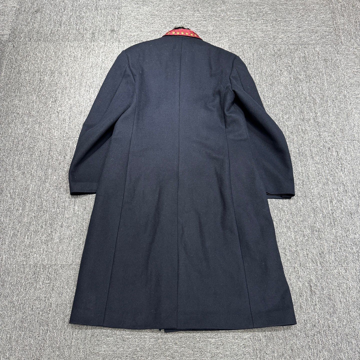Maison Margiela Maison Margiela Double-Breasted Wool Coat Size S Size US S / EU 44-46 / 1 - 2 Thumbnail