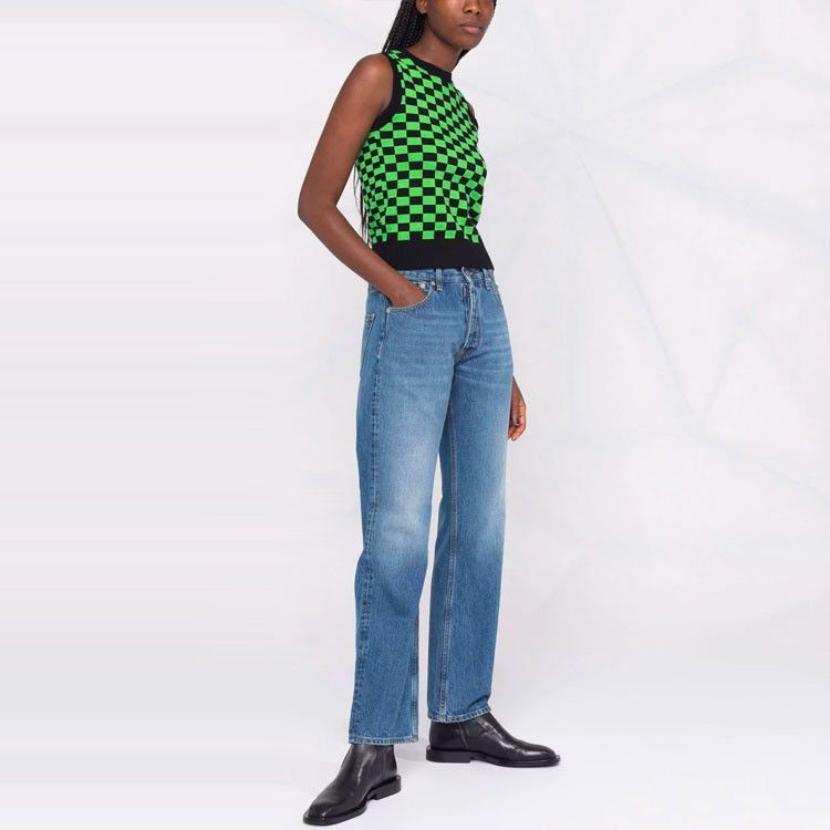 Maison Margiela Maison Margiela Straight Leg Jeans Size 36 Size 25" / US 0 / IT 36 - 5 Thumbnail