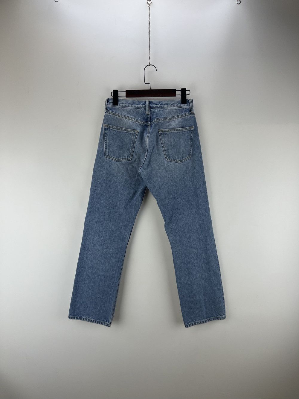 Maison Margiela Maison Margiela Straight Leg Jeans Size 36 Size 25" / US 0 / IT 36 - 2 Thumbnail