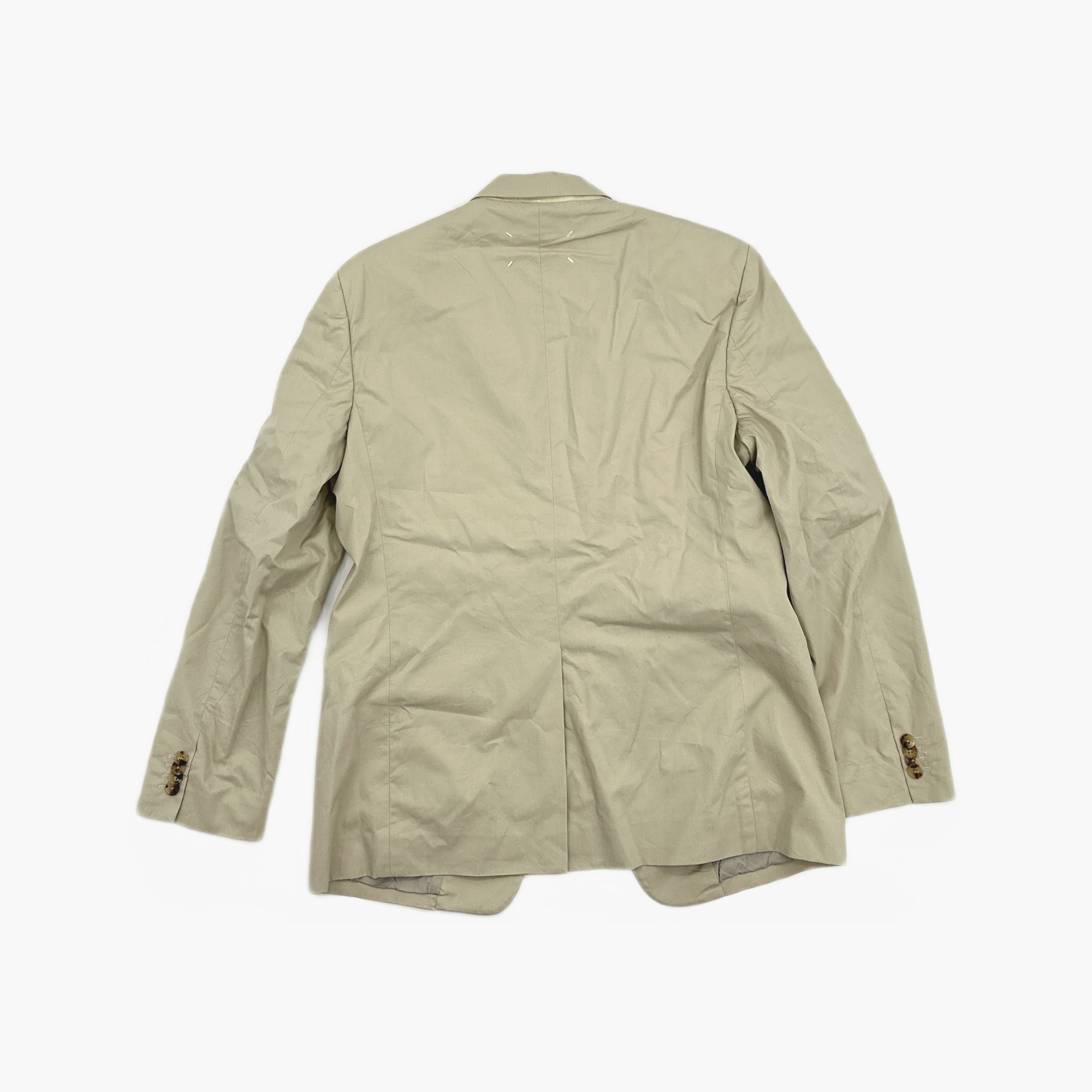 Maison Margiela Maison Margiela Beige Blazer Size 50 Size 40R - 2 Thumbnail