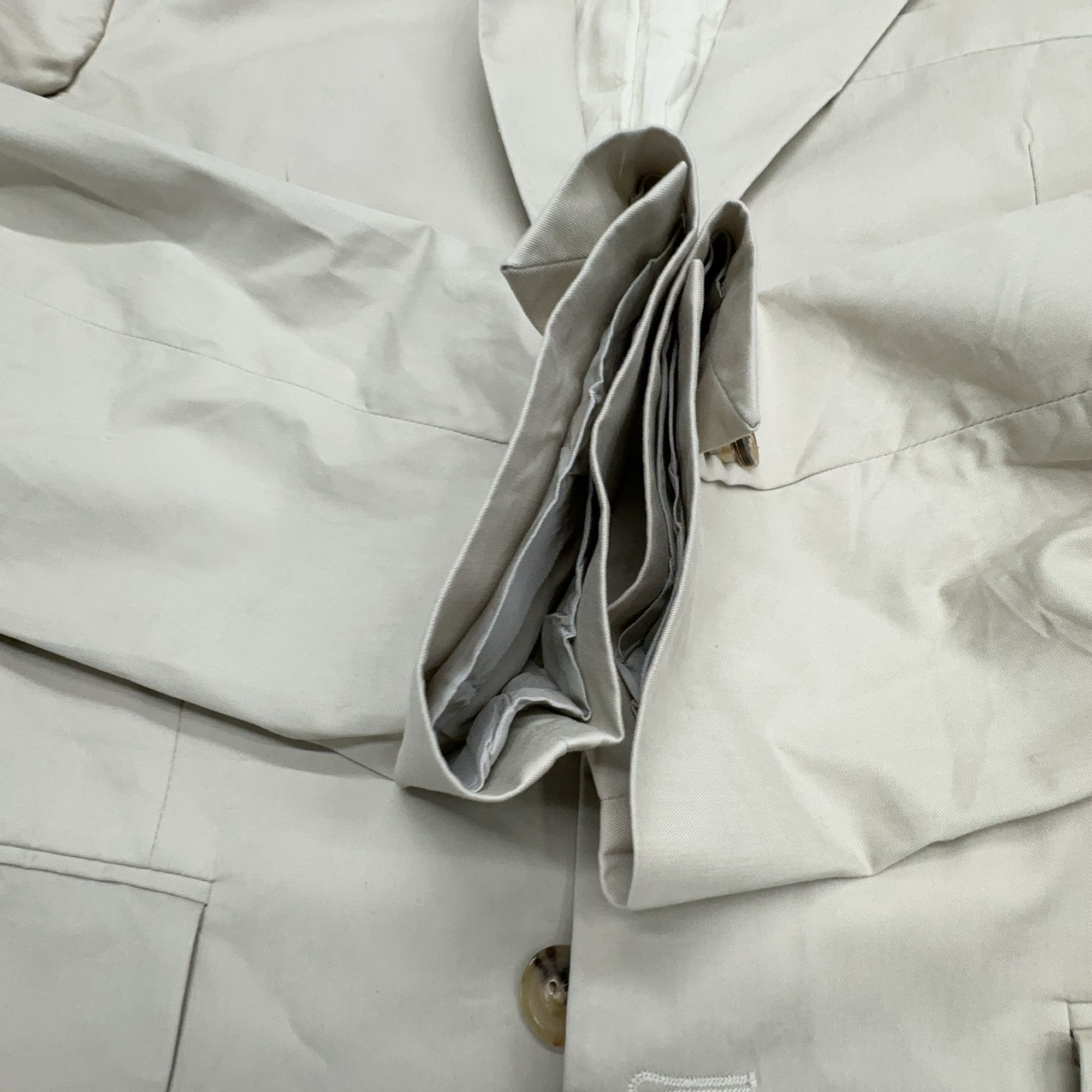 Maison Margiela Maison Margiela Beige Blazer Size 50 Size 40R - 7 Thumbnail