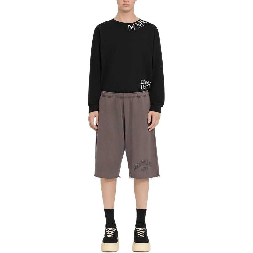 MM6 MM6 Maison Margiela Graphic Cotton Shorts Size M Size US 32 / EU 48 - 13 Thumbnail