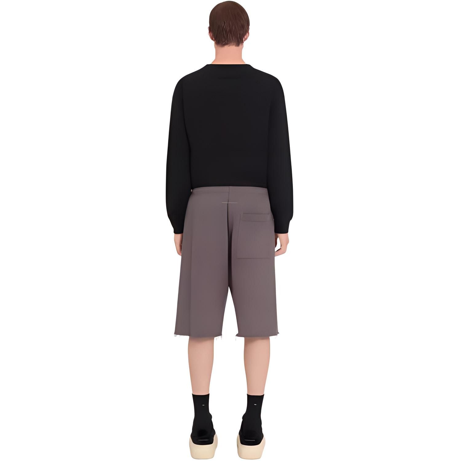 MM6 MM6 Maison Margiela Graphic Cotton Shorts Size M Size US 32 / EU 48 - 14 Thumbnail