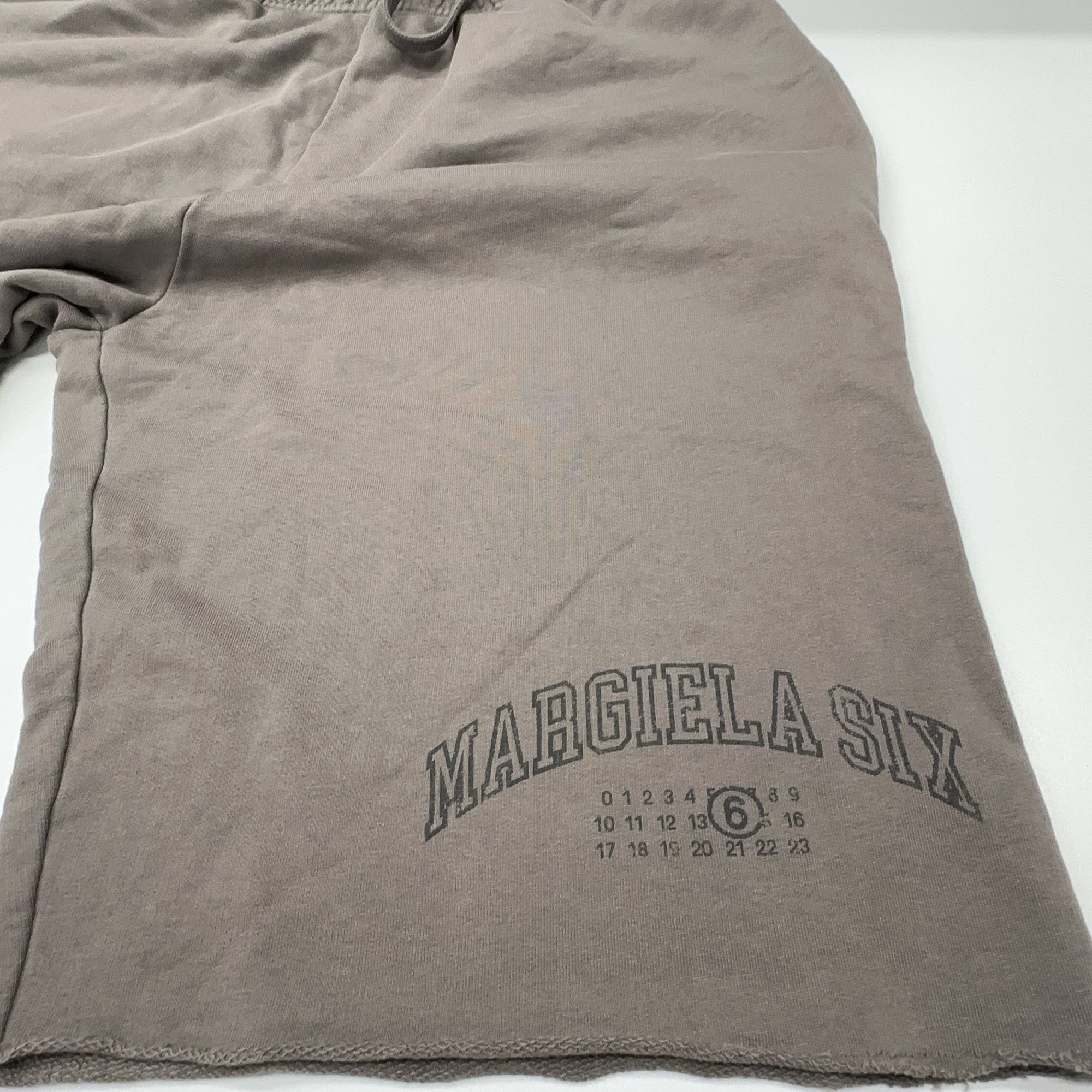 MM6 MM6 Maison Margiela Graphic Cotton Shorts Size M Size US 32 / EU 48 - 10 Thumbnail