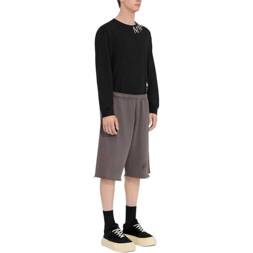 MM6 MM6 Maison Margiela Graphic Cotton Shorts Size M Size US 32 / EU 48 - 15 Thumbnail