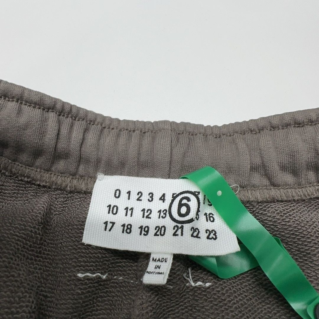 MM6 MM6 Maison Margiela Graphic Cotton Shorts Size M Size US 32 / EU 48 - 4 Thumbnail
