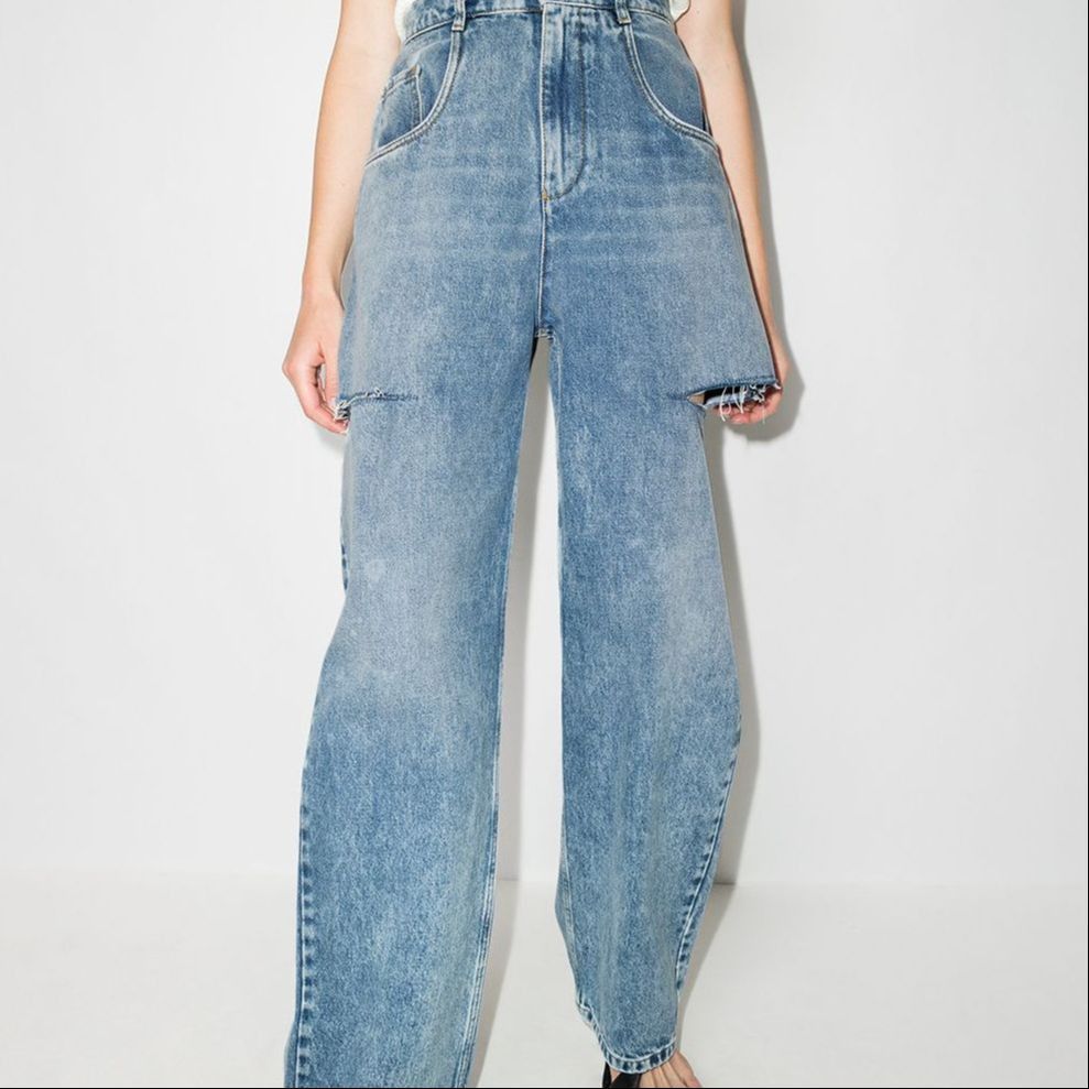 Maison Margiela Maison Margiela Distressed Jeans Size 38 Size 26" / US 2 / IT 38 - 18 Thumbnail