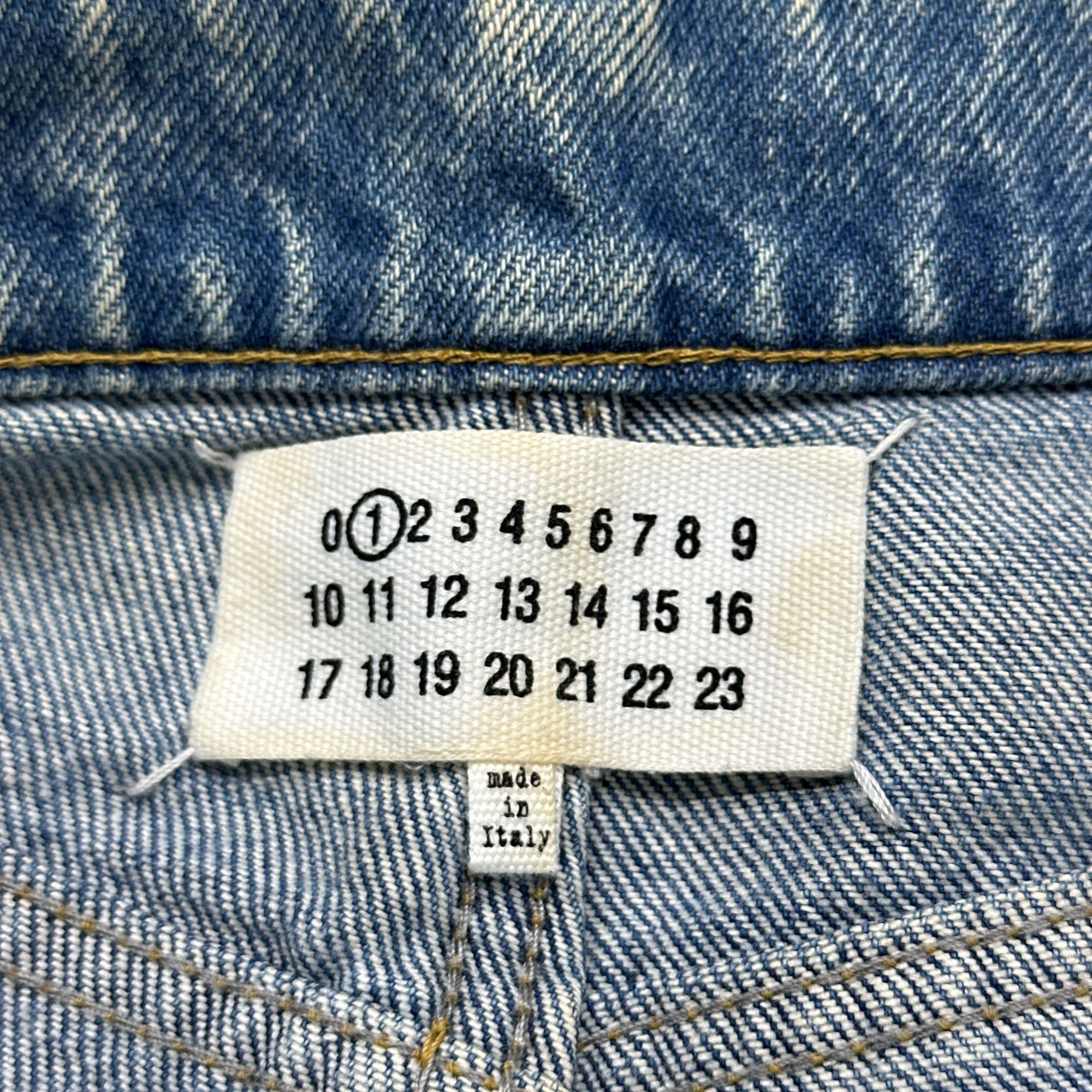 Maison Margiela Maison Margiela Distressed Jeans Size 38 Size 26" / US 2 / IT 38 - 3 Thumbnail