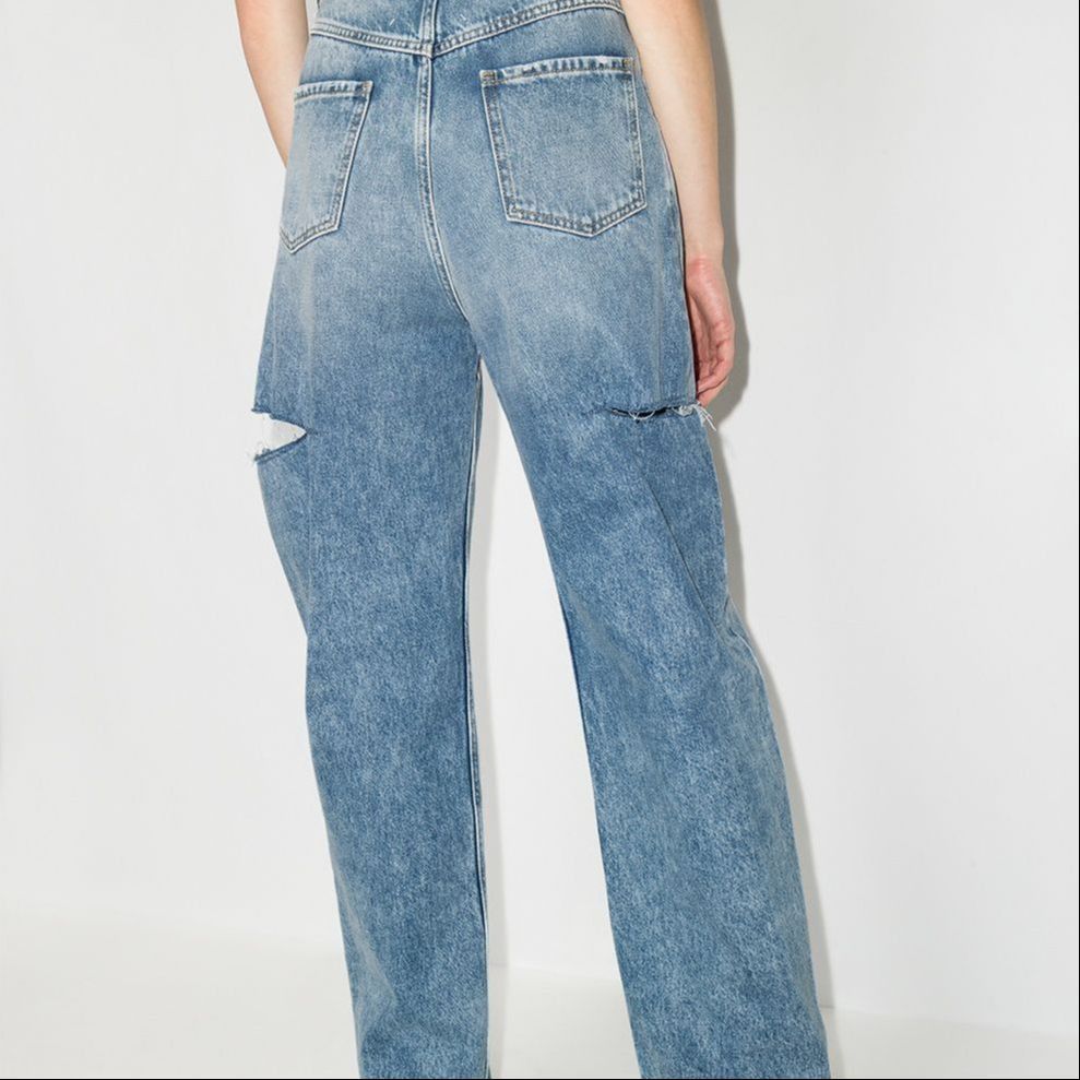 Maison Margiela Maison Margiela Distressed Jeans Size 38 Size 26" / US 2 / IT 38 - 17 Thumbnail