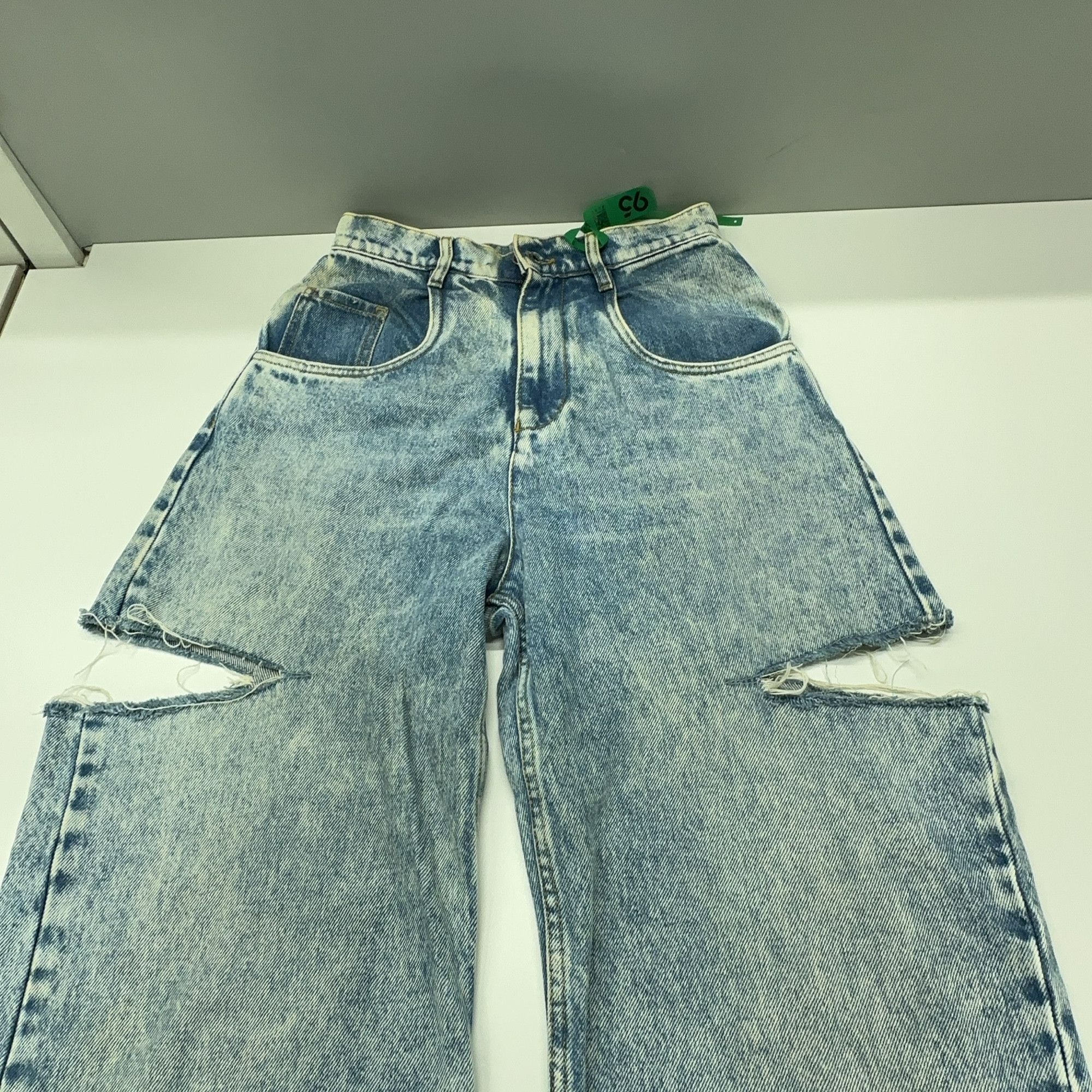 Maison Margiela Maison Margiela Distressed Jeans Size 38 Size 26" / US 2 / IT 38 - 8 Thumbnail