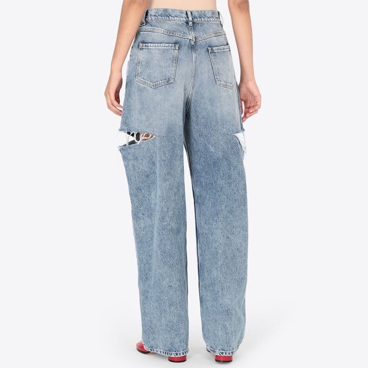Maison Margiela Maison Margiela Distressed Jeans Size 38 Size 26" / US 2 / IT 38 - 15 Thumbnail