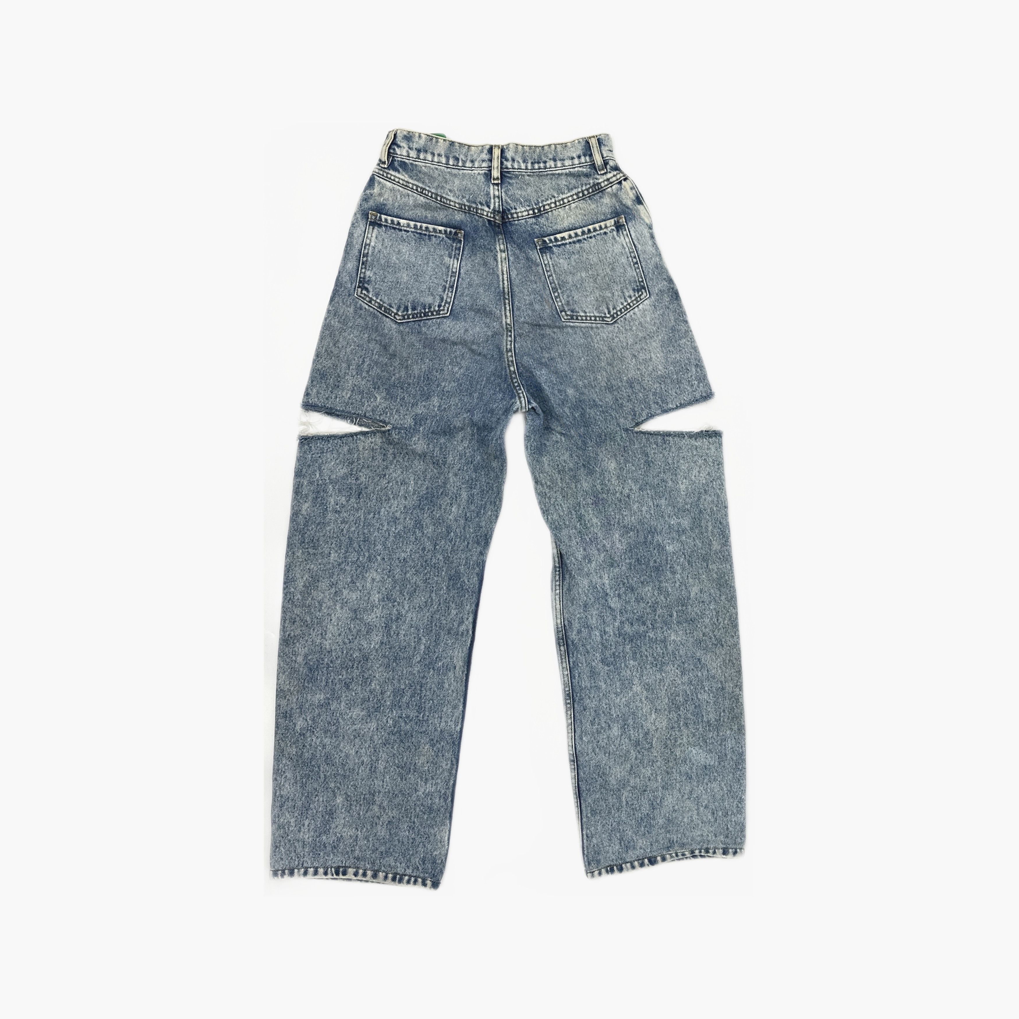 Maison Margiela Maison Margiela Distressed Jeans Size 38 Size 26" / US 2 / IT 38 - 2 Thumbnail