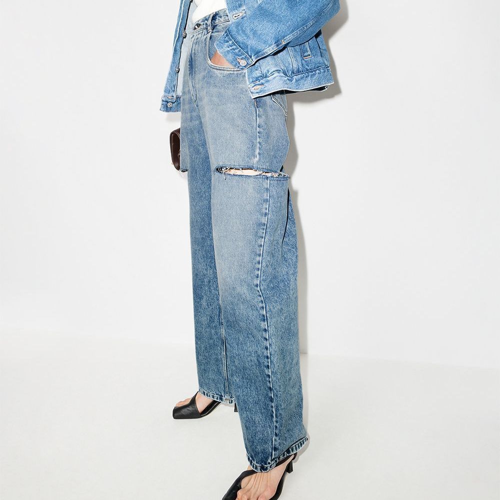 Maison Margiela Maison Margiela Distressed Jeans Size 38 Size 26" / US 2 / IT 38 - 16 Thumbnail