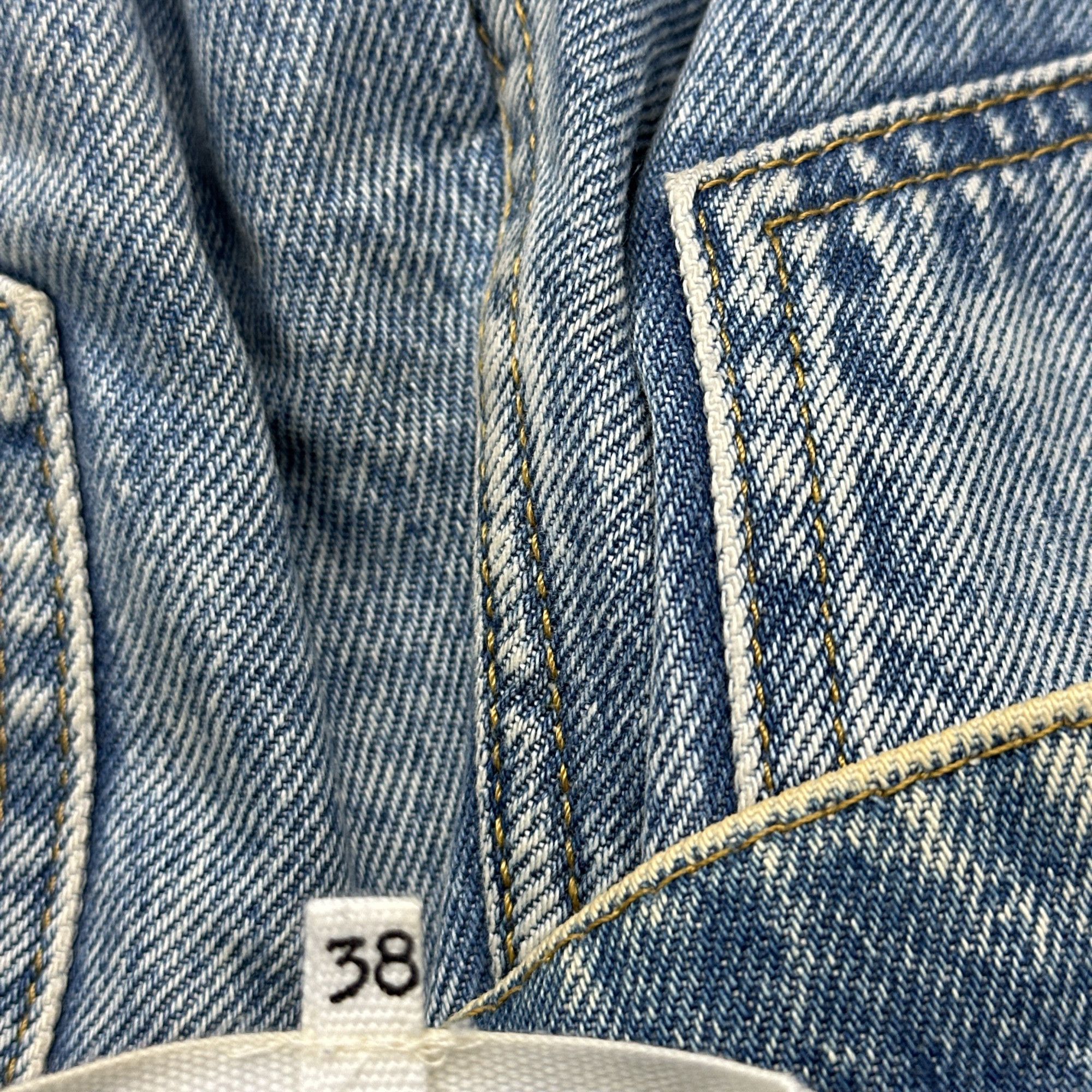 Maison Margiela Maison Margiela Distressed Jeans Size 38 Size 26" / US 2 / IT 38 - 4 Thumbnail
