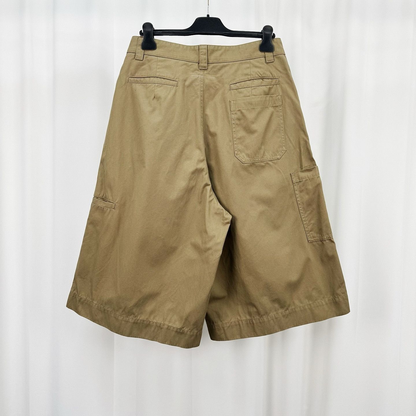 MM6 MM6 Maison Margiela Brown Cotton Shorts Size 32 Size US 32 / EU 48 - 2 Thumbnail