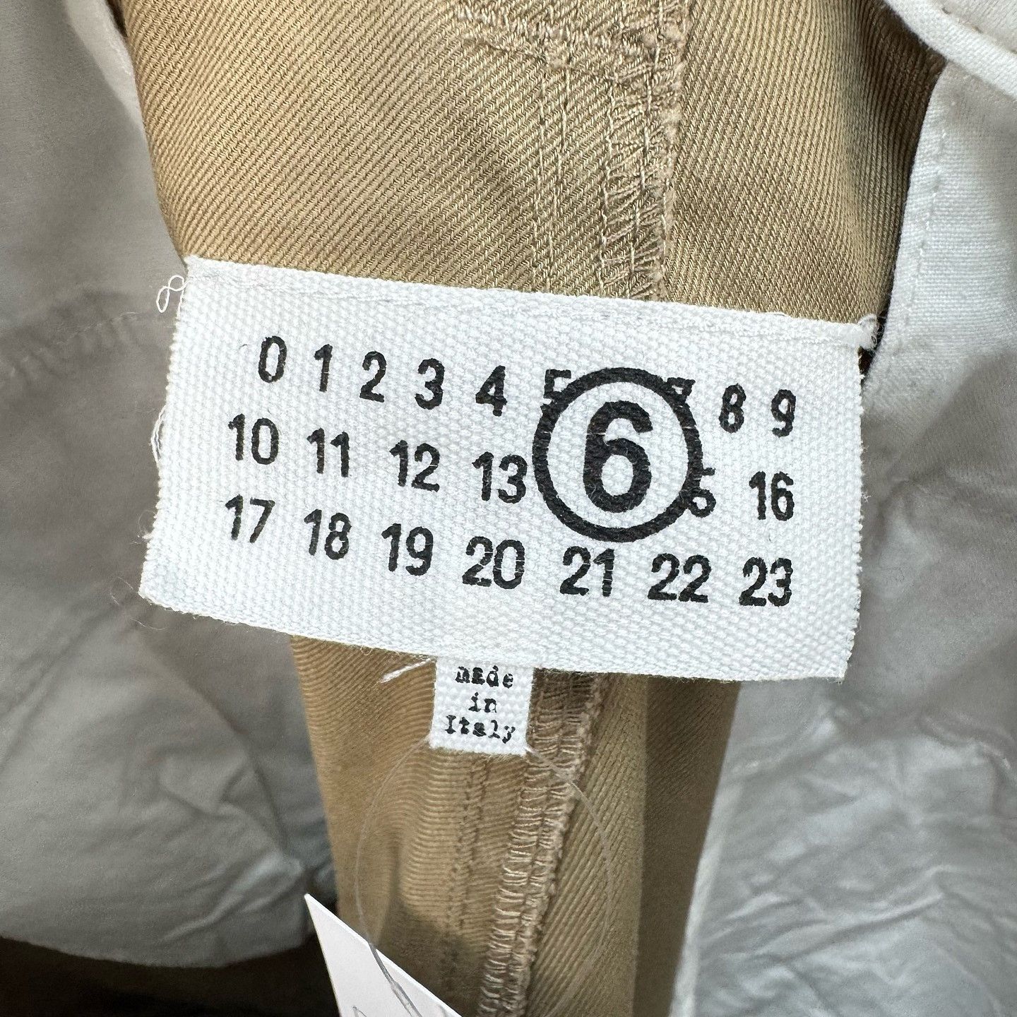 MM6 MM6 Maison Margiela Brown Cotton Shorts Size 32 Size US 32 / EU 48 - 3 Thumbnail