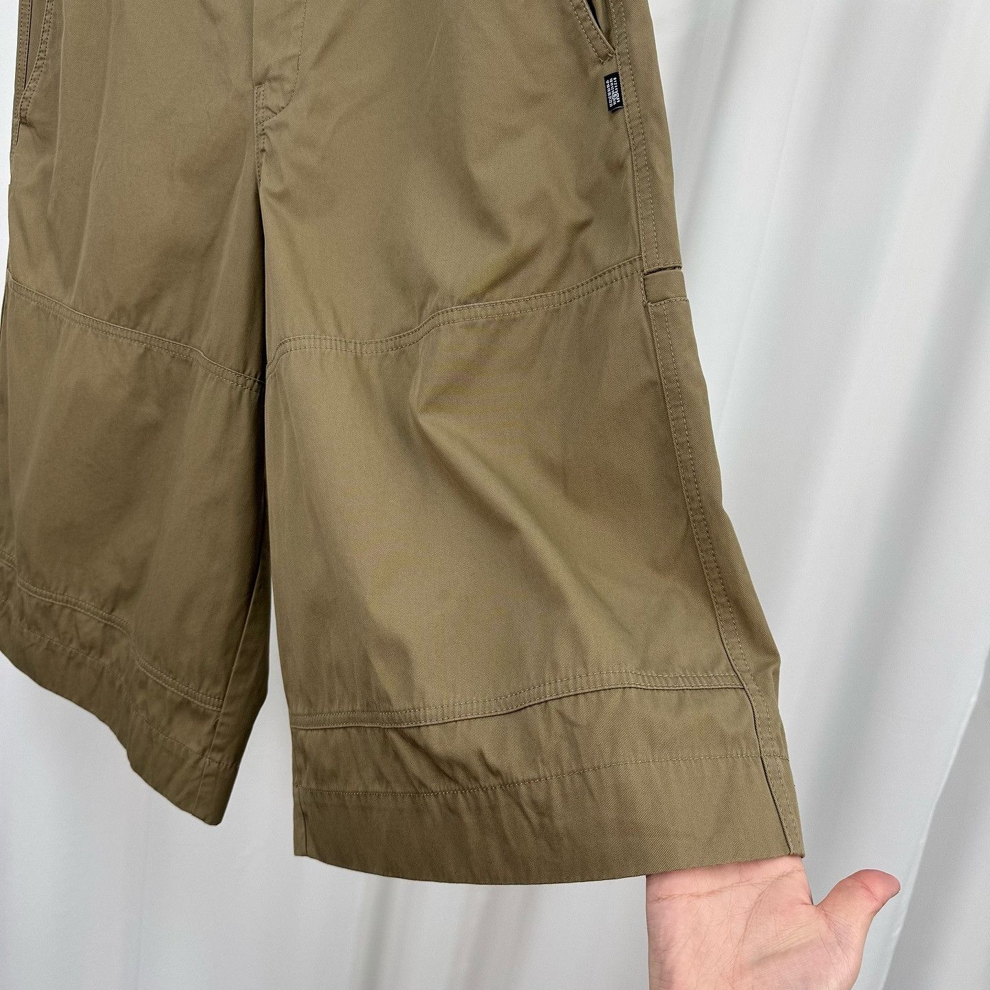 MM6 MM6 Maison Margiela Brown Cotton Shorts Size 32 Size US 32 / EU 48 - 6 Thumbnail