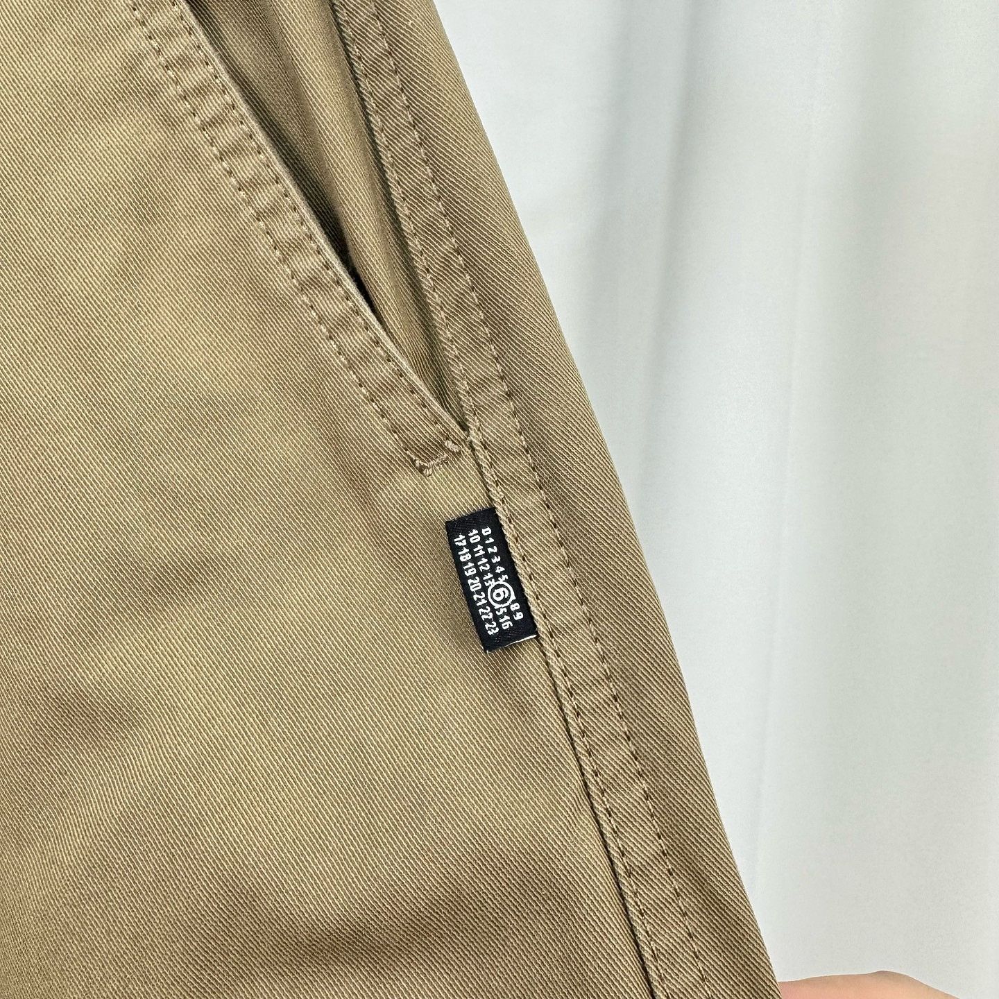 MM6 MM6 Maison Margiela Brown Cotton Shorts Size 32 Size US 32 / EU 48 - 7 Thumbnail