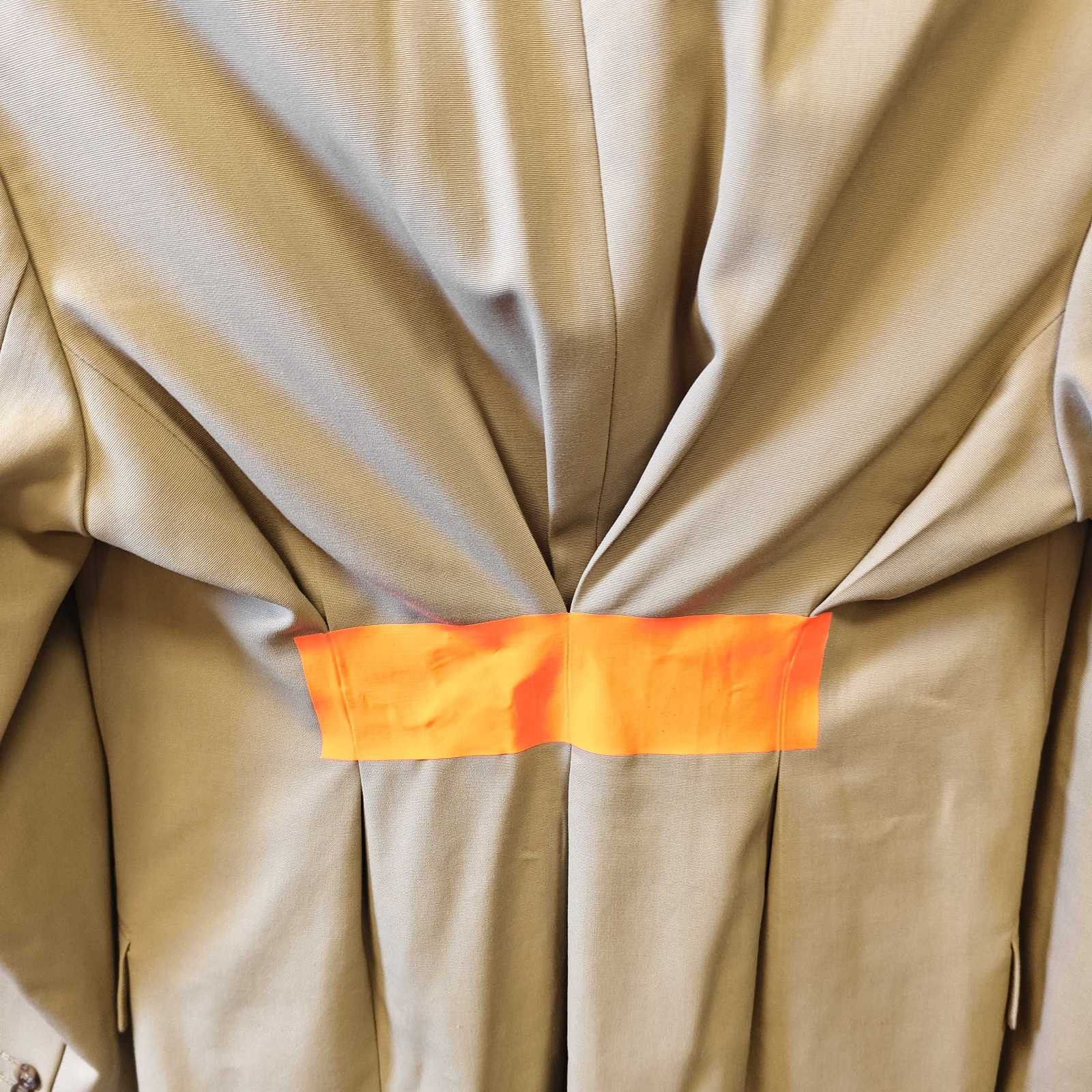 Maison Margiela Maison Margiela Beige Single-Breasted Blazer Size 36 Size XS / US 0-2 / IT 36-38 - 5 Thumbnail