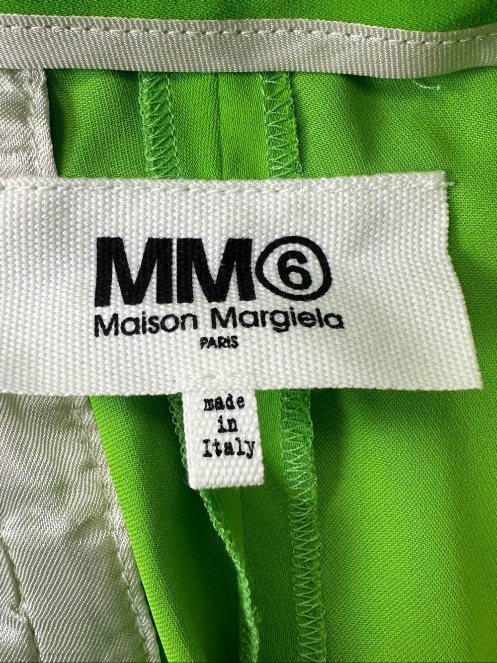 MM6 MM6 Maison Margiela Green Pants Size 44 Size 30" / US 8 / IT 44 - 3 Thumbnail