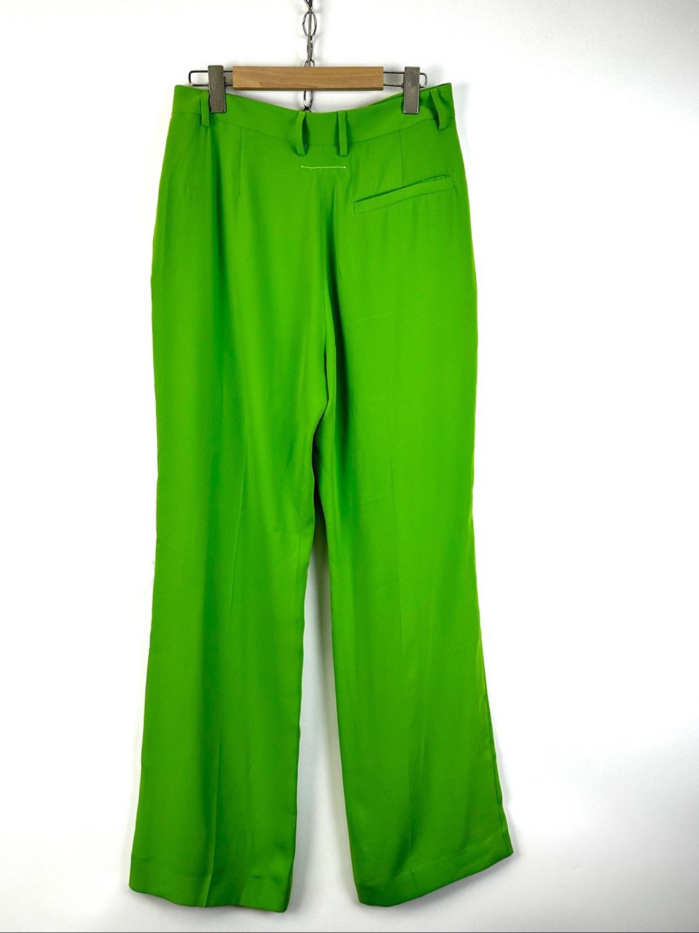 MM6 MM6 Maison Margiela Green Pants Size 44 Size 30" / US 8 / IT 44 - 2 Thumbnail