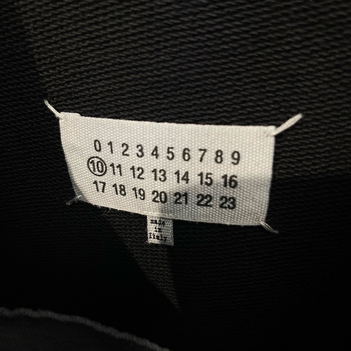 Maison Margiela Maison Margiela Cut-out Logo Hoodie Size S Size US S / EU 44-46 / 1 - 3 Thumbnail