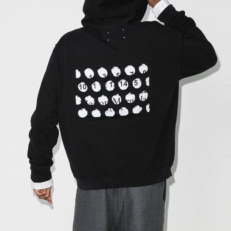 Maison Margiela Maison Margiela Cut-out Logo Hoodie Size S Size US S / EU 44-46 / 1 - 9 Thumbnail