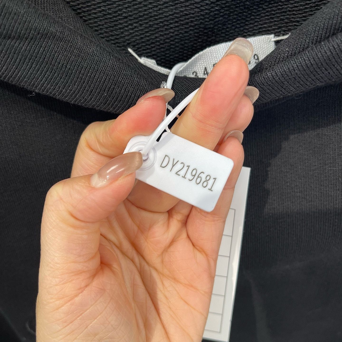 Maison Margiela Maison Margiela Cut-out Logo Hoodie Size S Size US S / EU 44-46 / 1 - 6 Thumbnail