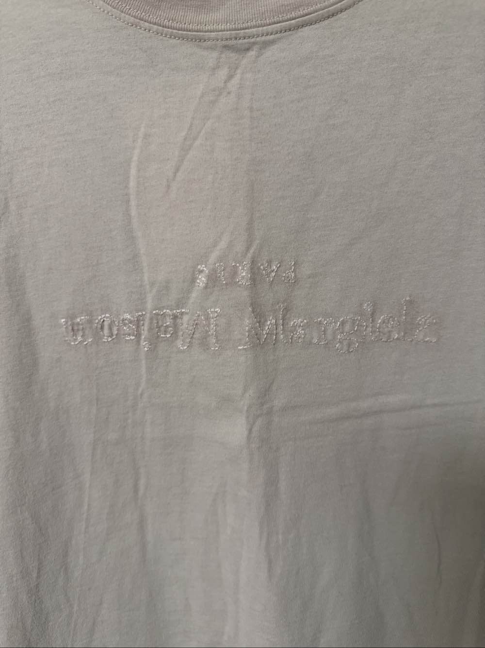 Maison Margiela Maison Margiela Embroidered Logo T-Shirt Pink M Size M / US 6-8 / IT 42-44 - 5 Thumbnail
