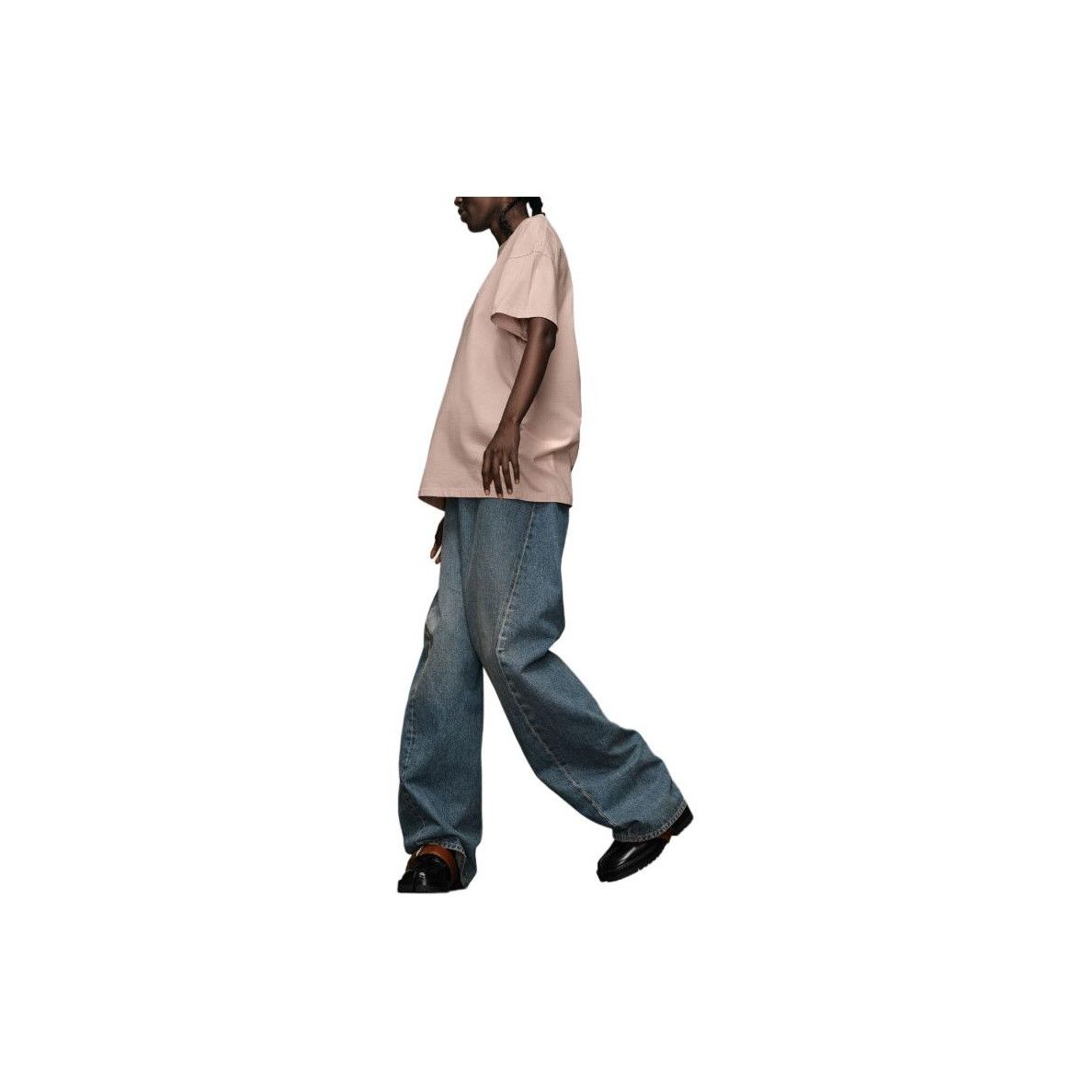 Maison Margiela Maison Margiela Embroidered Logo T-Shirt Pink M Size M / US 6-8 / IT 42-44 - 9 Thumbnail
