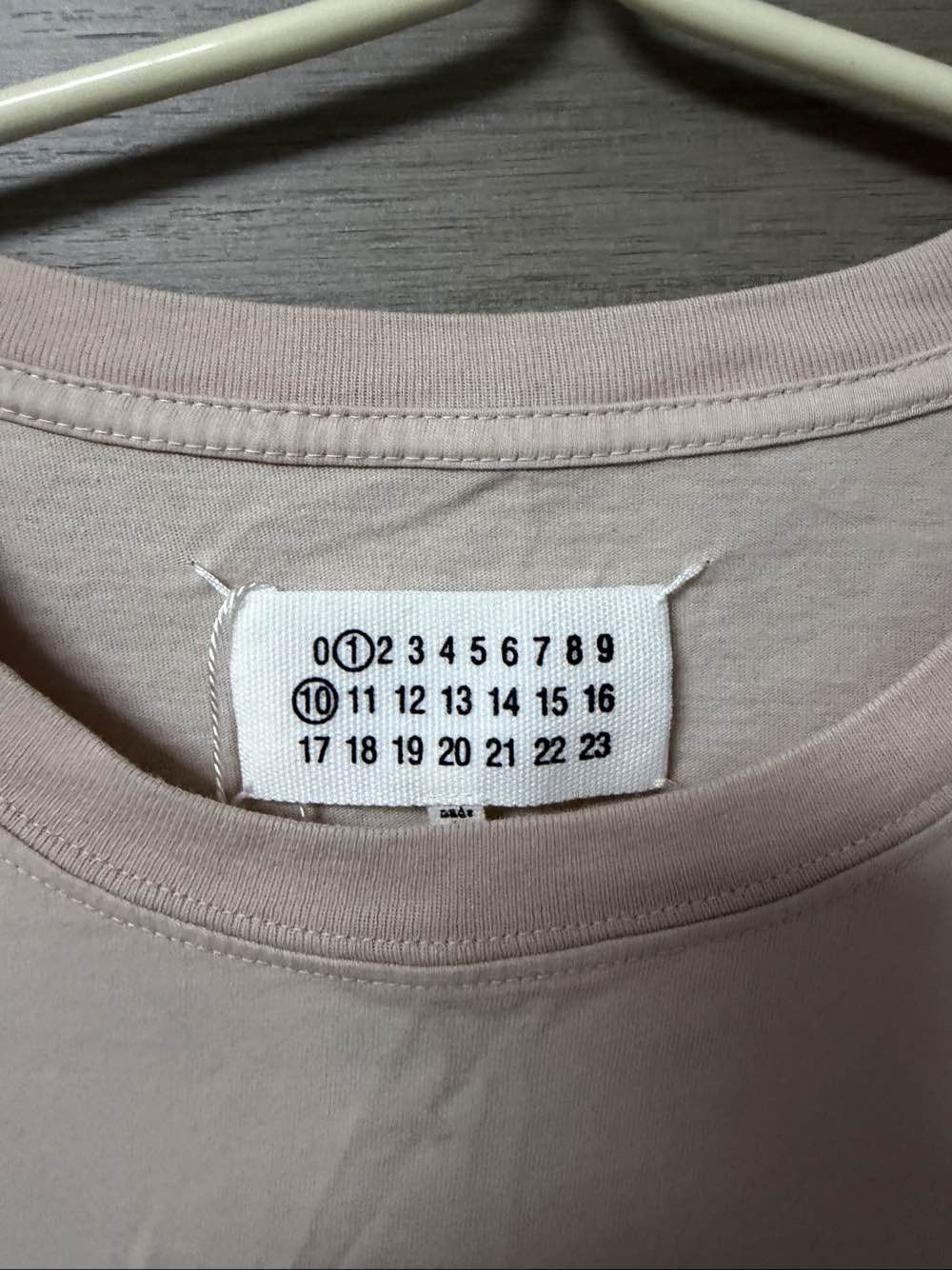Maison Margiela Maison Margiela Embroidered Logo T-Shirt Pink M Size M / US 6-8 / IT 42-44 - 3 Thumbnail