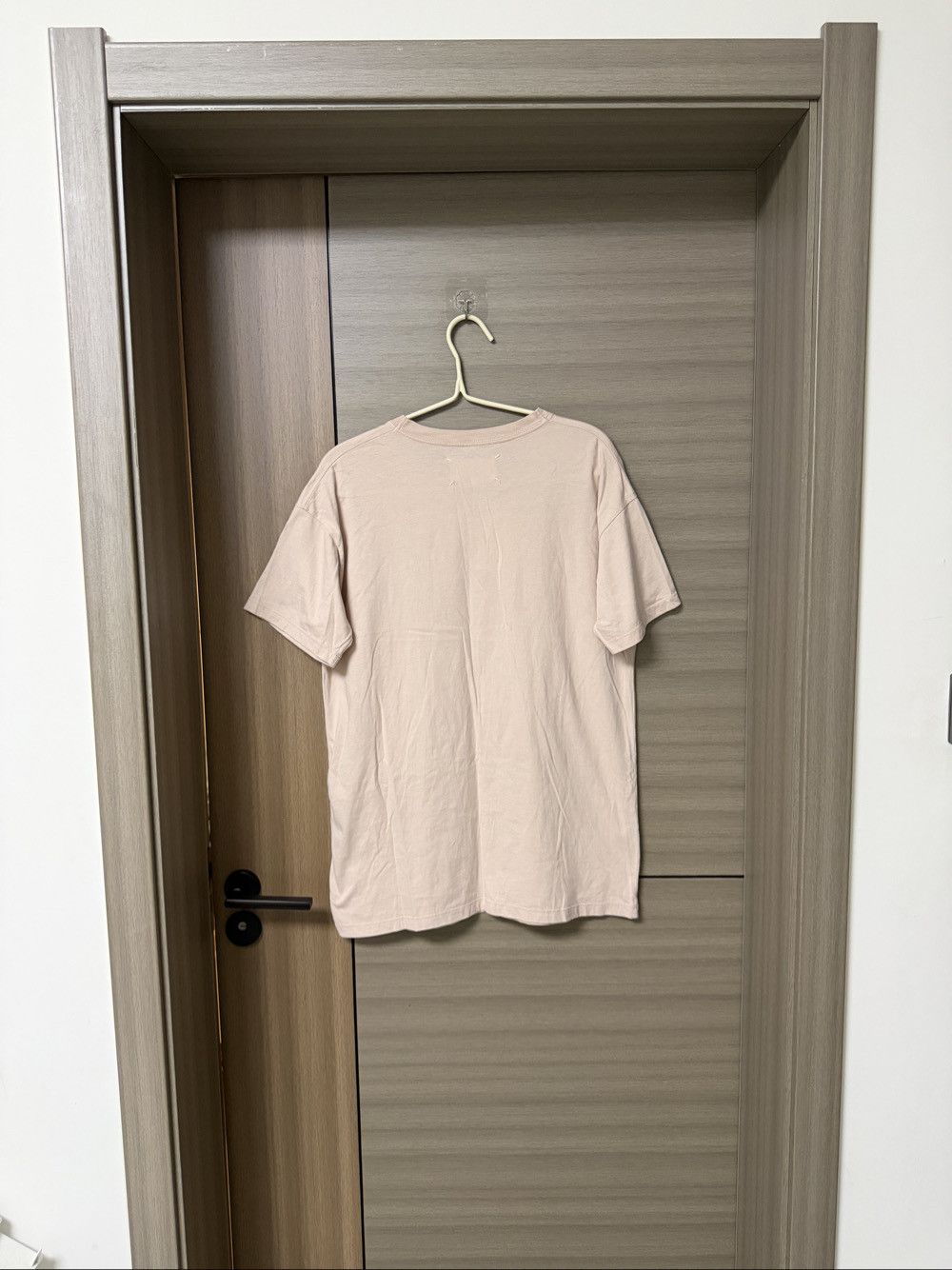 Maison Margiela Maison Margiela Embroidered Logo T-Shirt Pink M Size M / US 6-8 / IT 42-44 - 2 Thumbnail