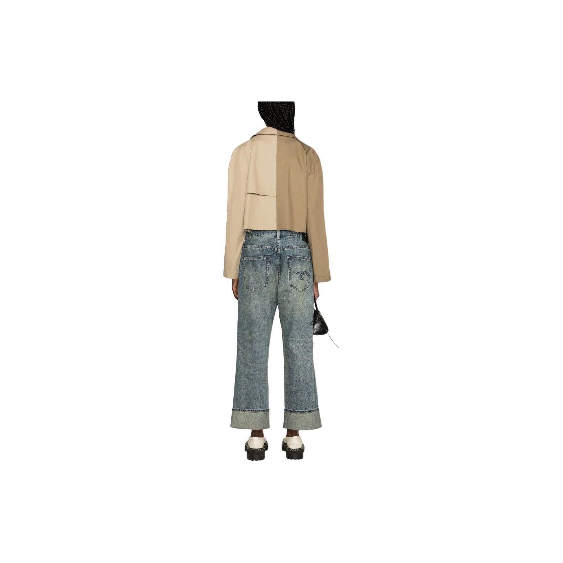 MM6 MM6 Maison Margiela Two-Tone Jacket Size 36 Size XS / US 0-2 / IT 36-38 - 6 Thumbnail