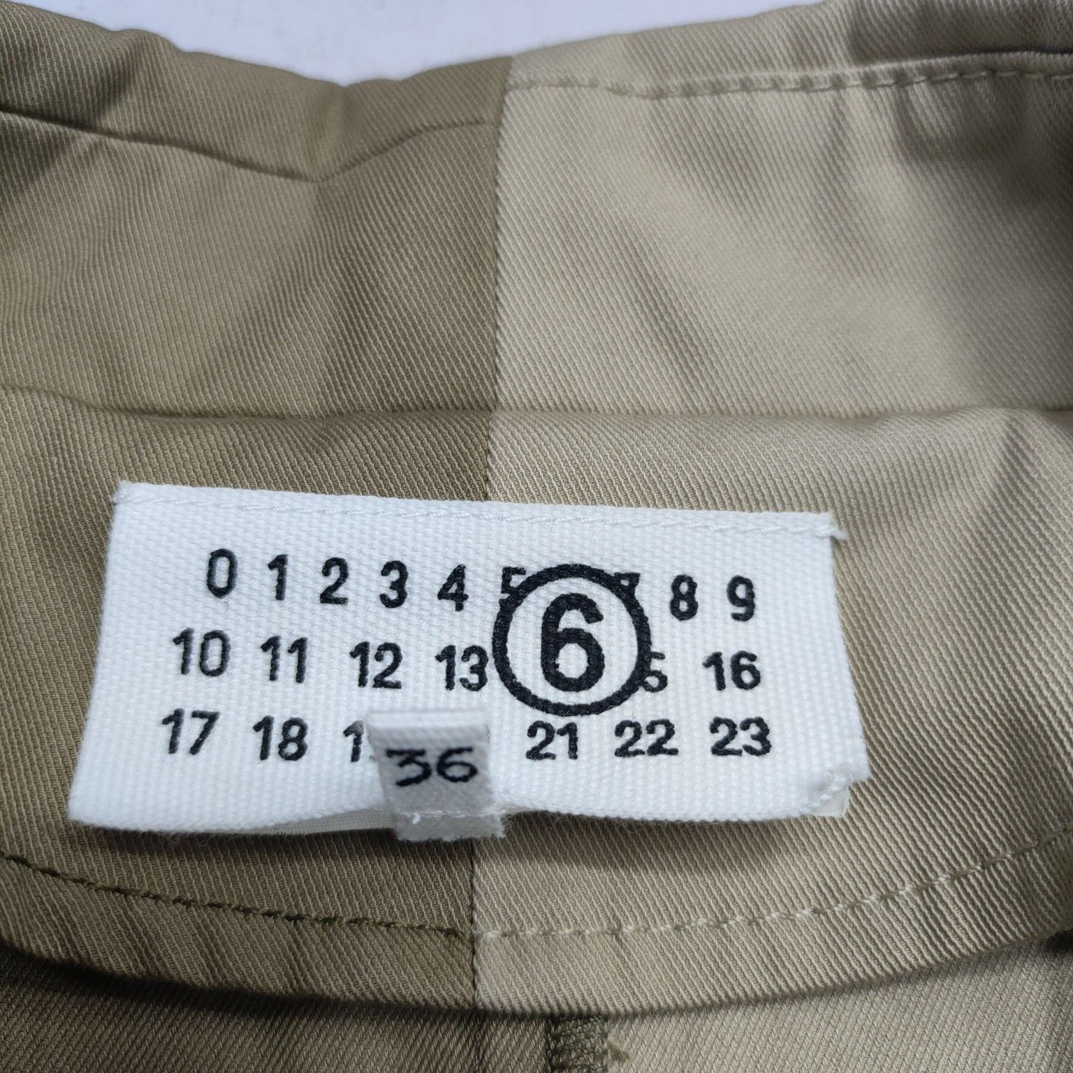 MM6 MM6 Maison Margiela Two-Tone Jacket Size 36 Size XS / US 0-2 / IT 36-38 - 3 Thumbnail