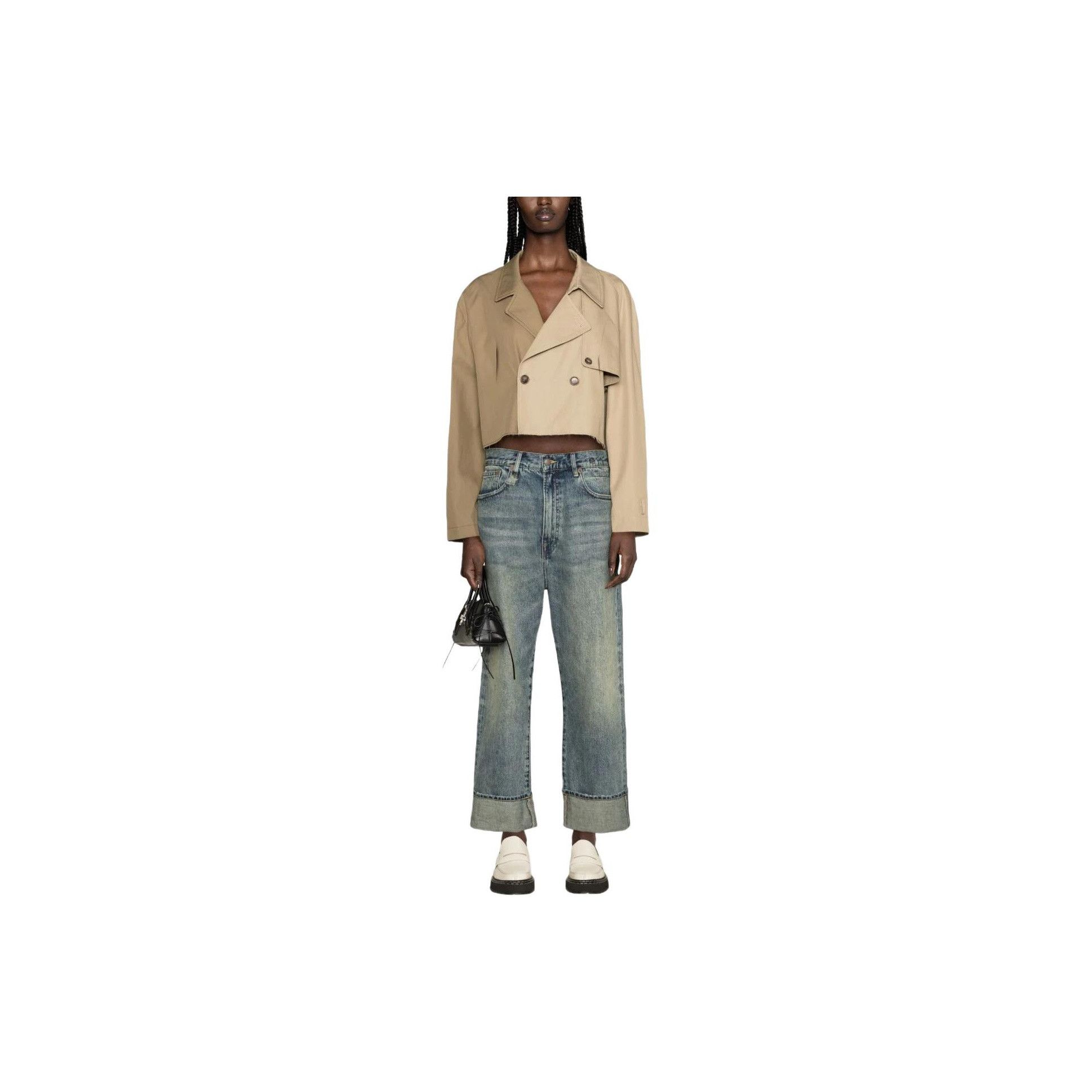 MM6 MM6 Maison Margiela Two-Tone Jacket Size 36 Size XS / US 0-2 / IT 36-38 - 8 Thumbnail